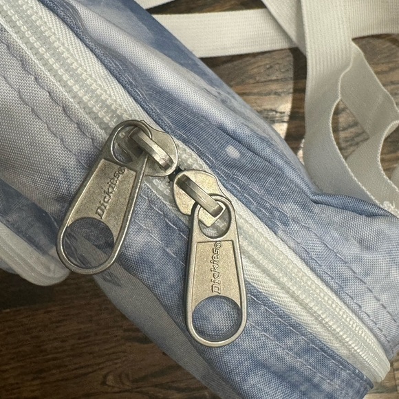 Dickies Mini Backpack BLUE Tie Dye 10x7.5” - Picture 9 of 11